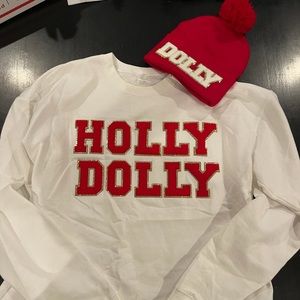 Dolly Parton Holly Dolly sweatshirt Dollywood